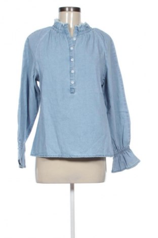 Γυναικεία μπλούζα SHEIN, Μέγεθος M, Χρώμα Μπλέ, Τιμή 9,72 €