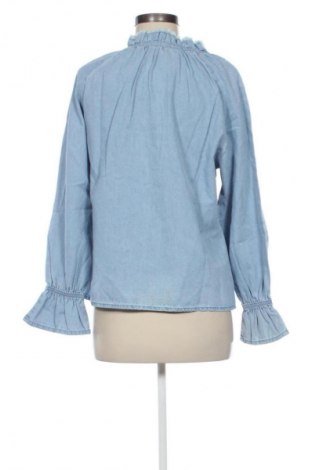 Γυναικεία μπλούζα SHEIN, Μέγεθος M, Χρώμα Μπλέ, Τιμή 9,72 €