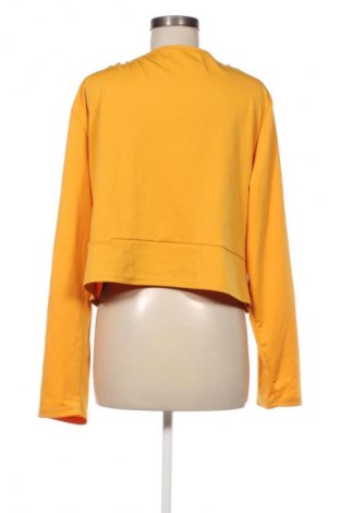 Дамска блуза SHEIN, Размер 4XL, Цвят Жълт, Цена 19,00 лв.