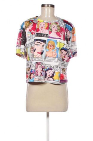 Дамска блуза SHEIN, Размер 3XL, Цвят Многоцветен, Цена 19,00 лв.