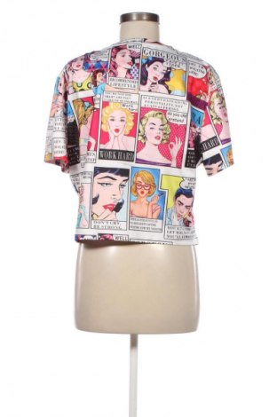 Дамска блуза SHEIN, Размер 3XL, Цвят Многоцветен, Цена 19,00 лв.