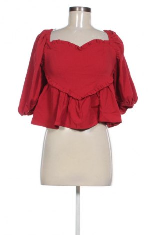 Bluză de femei SHEIN, Mărime M, Culoare Roșu, Preț 50,00 Lei