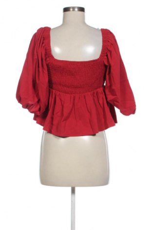 Bluză de femei SHEIN, Mărime M, Culoare Roșu, Preț 50,00 Lei