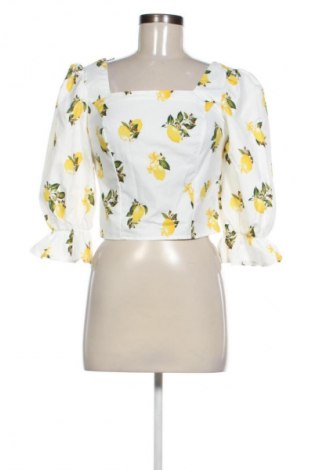 Дамска блуза SHEIN, Размер M, Цвят Многоцветен, Цена 19,00 лв.