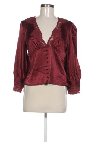Bluză de femei SHEIN, Mărime L, Culoare Roșu, Preț 50,00 Lei