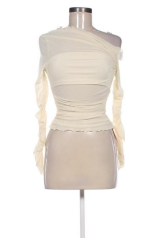 Bluză de femei SHEIN, Mărime S, Culoare Ecru, Preț 49,99 Lei