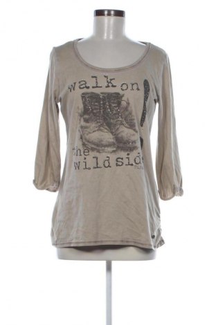 Bluză de femei Sa. Hara, Mărime L, Culoare Bej, Preț 50,00 Lei