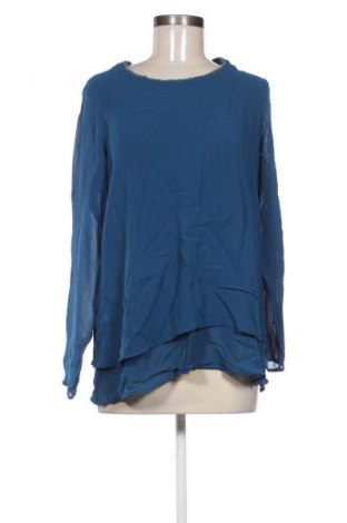 Női blúz Samoon, Méret S, Szín Kék, Ár 10 372 Ft