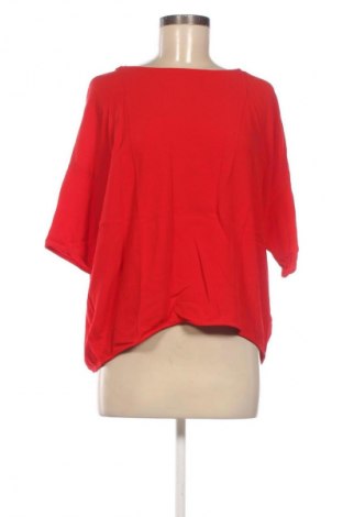 Bluză de femei Samsoe & Samsoe, Mărime L, Culoare Roșu, Preț 485,00 Lei