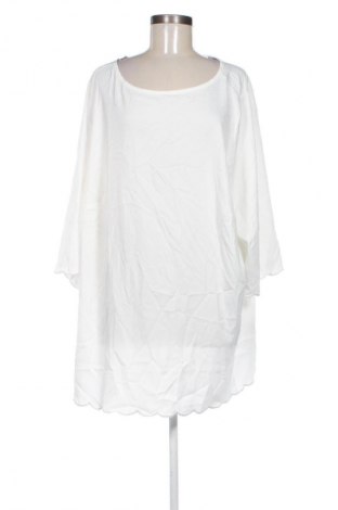 Γυναικεία μπλούζα Sara Lindholm, Μέγεθος 4XL, Χρώμα Λευκό, Τιμή 17,36 €