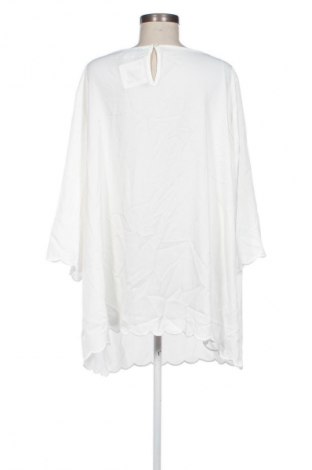 Γυναικεία μπλούζα Sara Lindholm, Μέγεθος 4XL, Χρώμα Λευκό, Τιμή 17,36 €