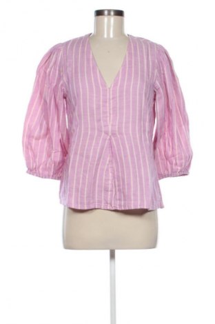 Дамска блуза Selected Femme, Размер M, Цвят Многоцветен, Цена 93,99 лв.