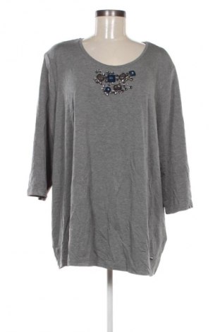 Női blúz Selection By Ulla Popken, Méret XXL, Szín Szürke, Ár 9 519 Ft
