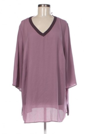 Damen Shirt Sheego, Größe XXL, Farbe Aschrosa, Preis 17,39 €