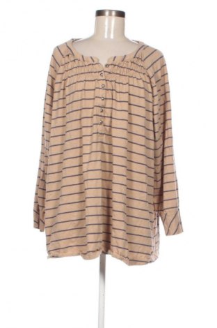 Bluză de femei Sheego, Mărime 4XL, Culoare Multicolor, Preț 129,18 Lei