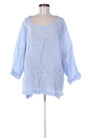 Damen Shirt Sigrid Olsen, Größe 3XL, Farbe Blau, Preis 16,99 €