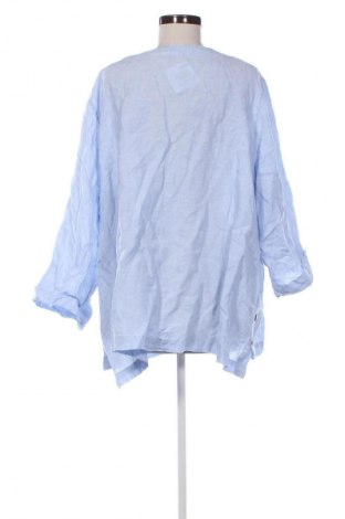 Damen Shirt Sigrid Olsen, Größe 3XL, Farbe Blau, Preis 16,99 €