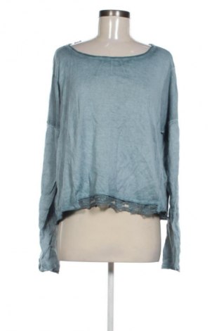 Дамска блуза Simclan, Размер L, Цвят Син, Цена 12,99 лв.