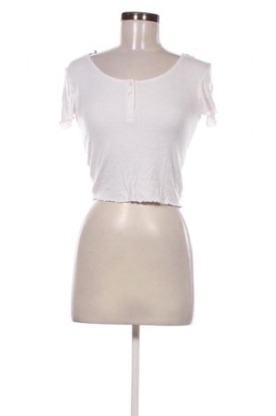 Bluzka damska Sinsay, Rozmiar M, Kolor Biały, Cena 43,68 zł