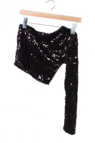 Γυναικεία μπλούζα Sinsay, Μέγεθος XXS, Χρώμα Μαύρο, Τιμή 11,22 €