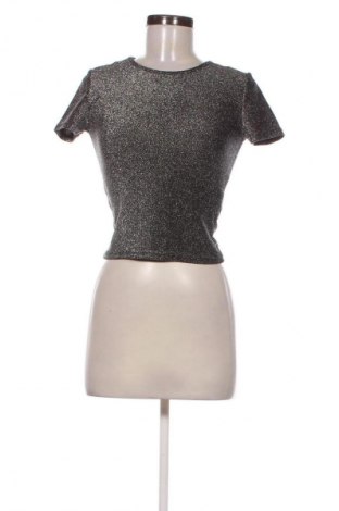 Дамска блуза Sinsay, Размер S, Цвят Сребрист, Цена 15,09 лв.