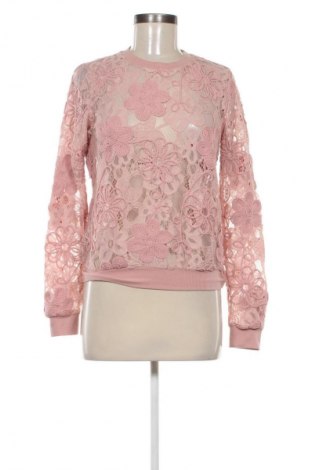 Дамска блуза Sinsay, Размер M, Цвят Розов, Цена 12,99 лв.