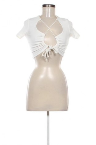 Damen Shirt Sinsay, Größe XXS, Farbe Weiß, Preis € 18,47