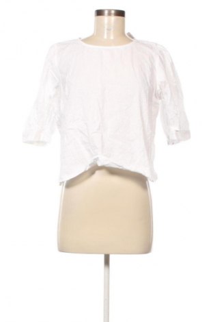 Дамска блуза Sinsay, Размер L, Цвят Бял, Цена 9,78 лв.