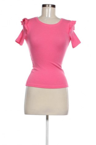 Дамска блуза Sinsay, Размер XXS, Цвят Розов, Цена 31,00 лв.