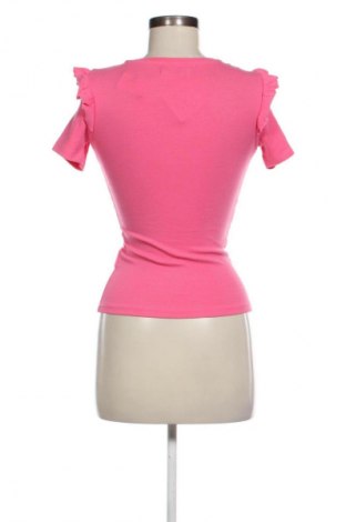 Дамска блуза Sinsay, Размер XXS, Цвят Розов, Цена 31,00 лв.