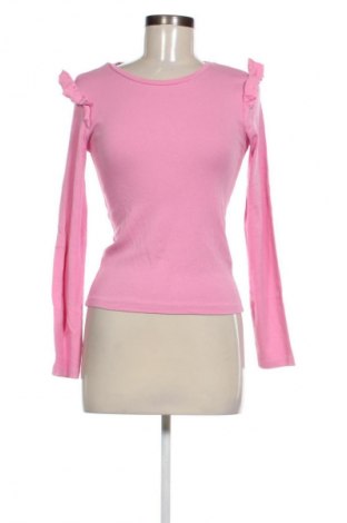 Дамска блуза Sinsay, Размер S, Цвят Розов, Цена 19,00 лв.