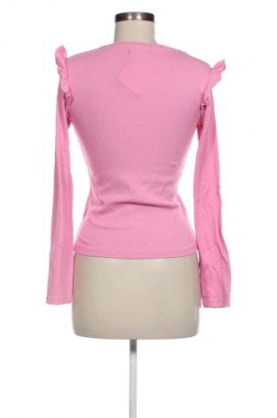 Дамска блуза Sinsay, Размер S, Цвят Розов, Цена 19,00 лв.