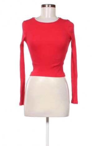 Bluzka damska Sinsay, Rozmiar XS, Kolor Czerwony, Cena 45,98 zł