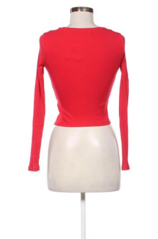 Bluzka damska Sinsay, Rozmiar XS, Kolor Czerwony, Cena 45,98 zł