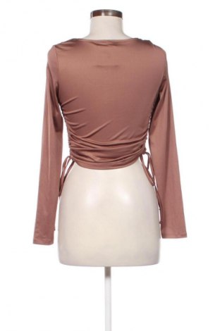 Дамска блуза Sinsay, Размер M, Цвят Кафяв, Цена 19,00 лв.