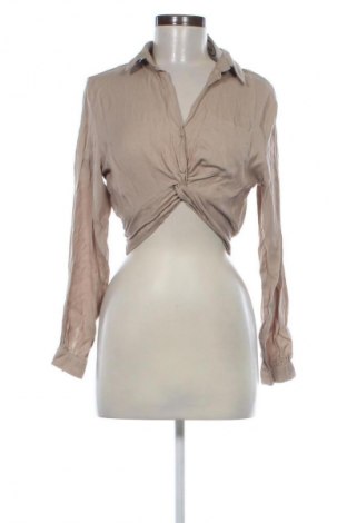 Damen Shirt Sinsay, Größe S, Farbe Beige, Preis € 9,72