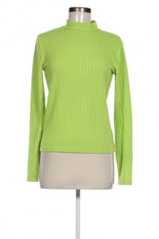 Bluză de femei Sinsay, Mărime L, Culoare Verde, Preț 33,99 Lei