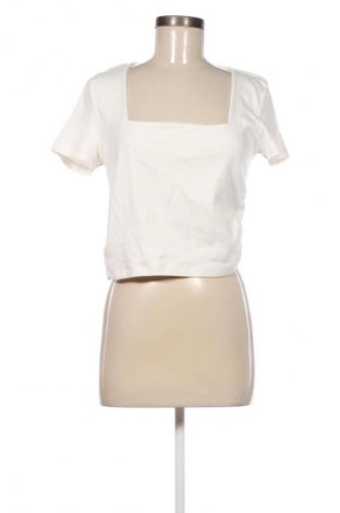 Дамска блуза Sinsay, Размер XL, Цвят Бял, Цена 19,14 лв.