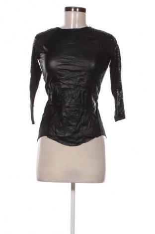 Dámská halenka Sisley, Velikost XS, Barva Černá, Cena  289,00 Kč