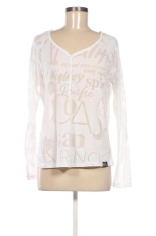 Γυναικεία μπλούζα Soccx, Μέγεθος L, Χρώμα Λευκό, Τιμή 24,48 €