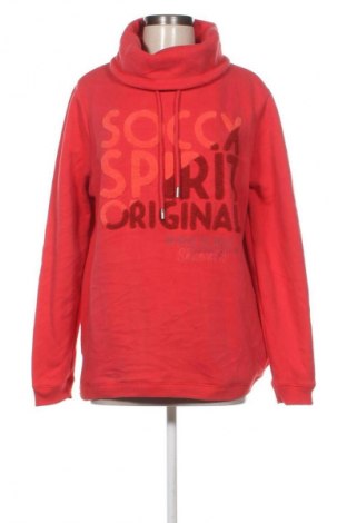 Γυναικεία μπλούζα Soccx, Μέγεθος XL, Χρώμα Κόκκινο, Τιμή 25,99 €