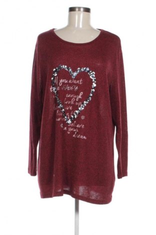 Дамска блуза Sonja Blank, Размер 3XL, Цвят Многоцветен, Цена 19,55 лв.