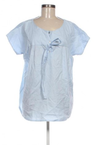 Dámská halenka Stefanel, Velikost M, Barva Modrá, Cena  866,00 Kč