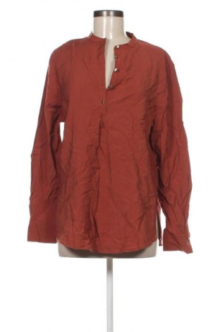 Дамска блуза Stefanel, Размер XL, Цвят Кафяв, Цена 18,99 лв.