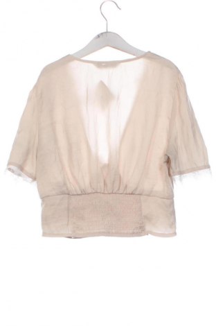 Γυναικεία μπλούζα Stradivarius, Μέγεθος S, Χρώμα  Μπέζ, Τιμή 8,99 €
