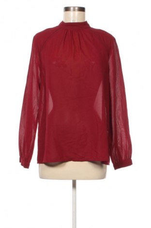 Дамска блуза Stradivarius, Размер L, Цвят Червен, Цена 11,99 лв.