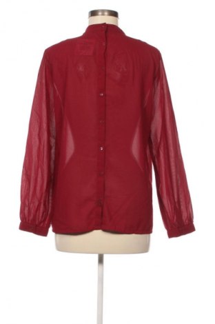 Дамска блуза Stradivarius, Размер L, Цвят Червен, Цена 11,99 лв.