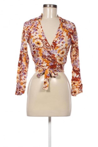 Дамска блуза Stradivarius, Размер S, Цвят Многоцветен, Цена 9,99 лв.