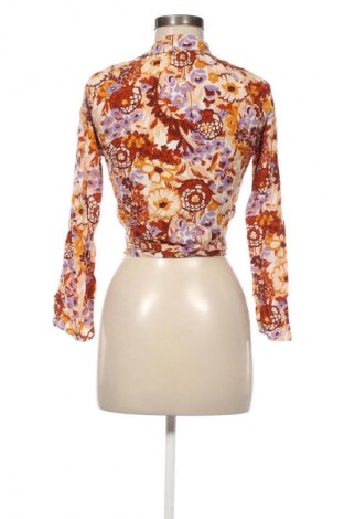 Дамска блуза Stradivarius, Размер S, Цвят Многоцветен, Цена 9,99 лв.