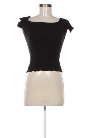 Női blúz Stradivarius, Méret S, Szín Fekete, Ár 3 800 Ft